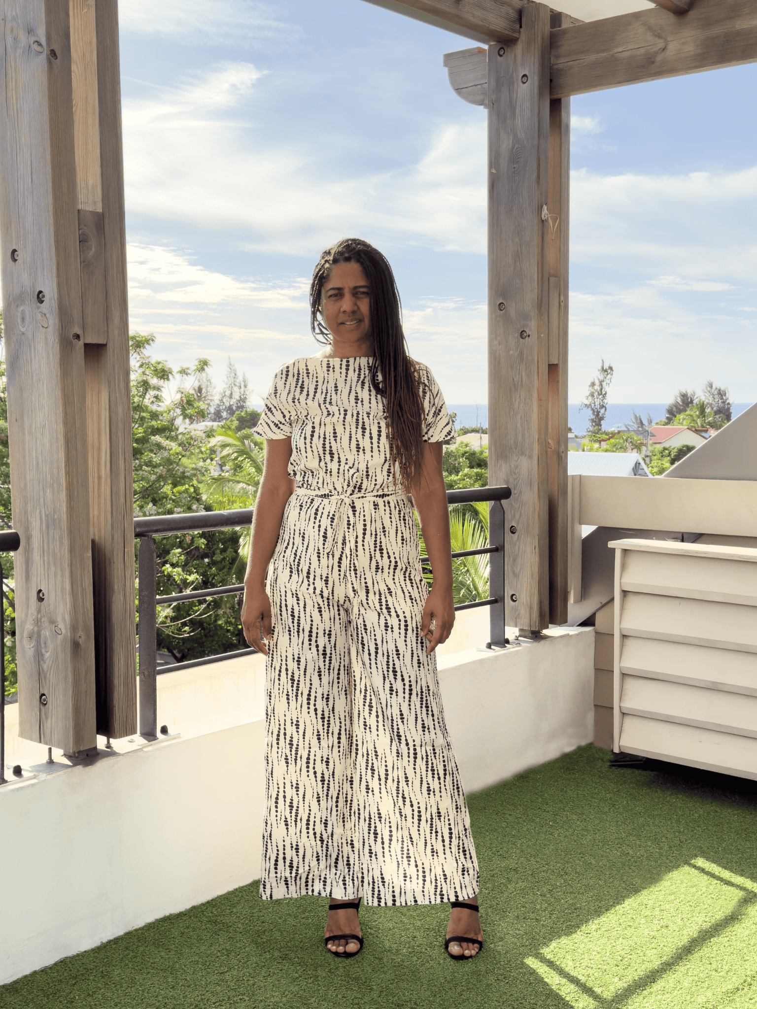 COMBINAISON SAÏA - Osani Shop