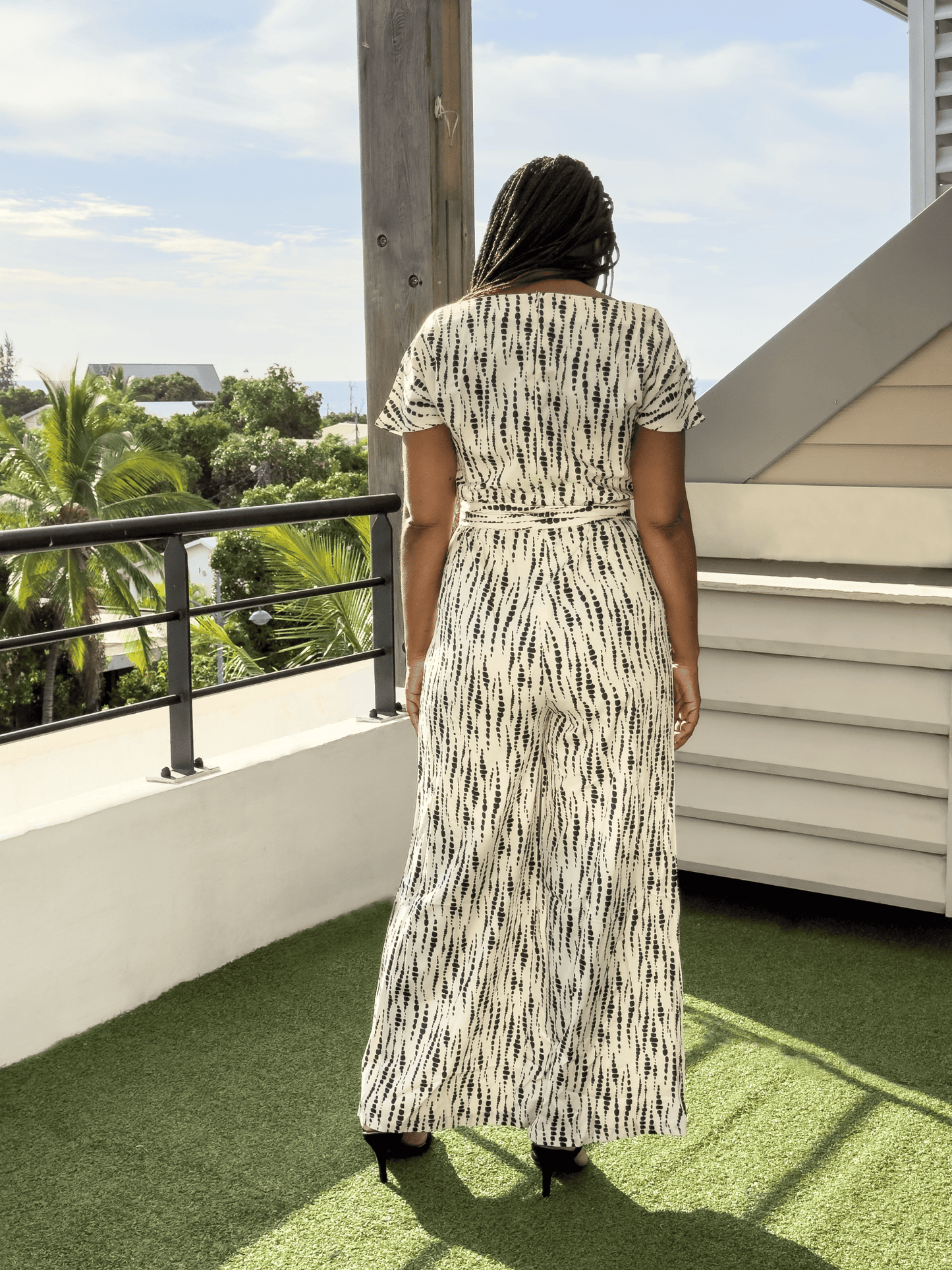 COMBINAISON SAÏA - Osani Shop